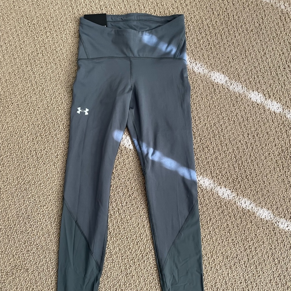 Womens Under Armour UA Fly Fast Embossed Tights/ Leggings